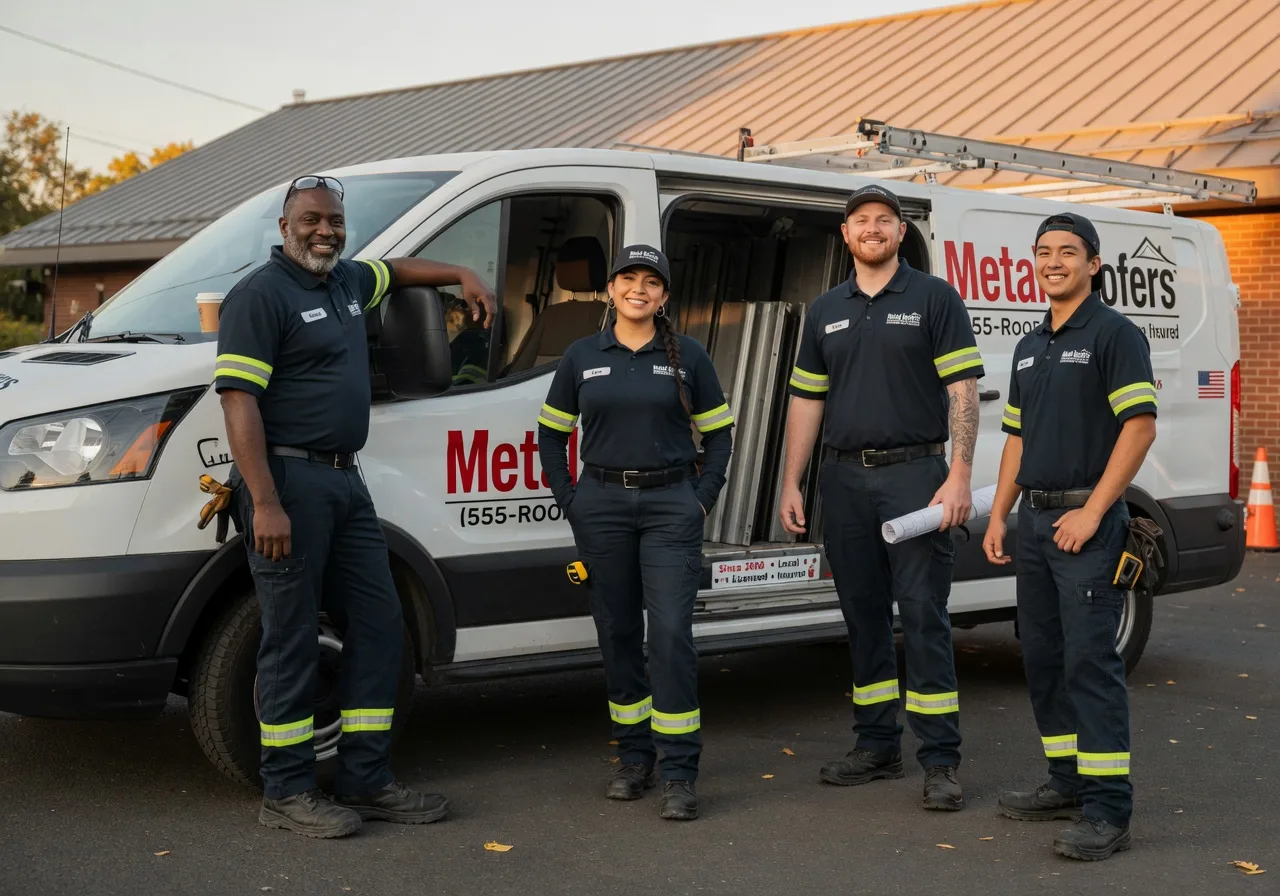 Metal Roofing Installation company in Ola, AR