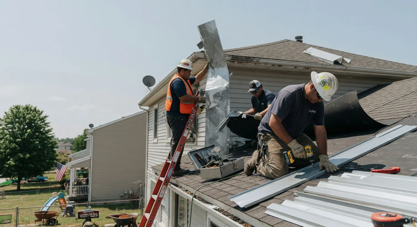Metal Roofing Installation in Ola, AR near me